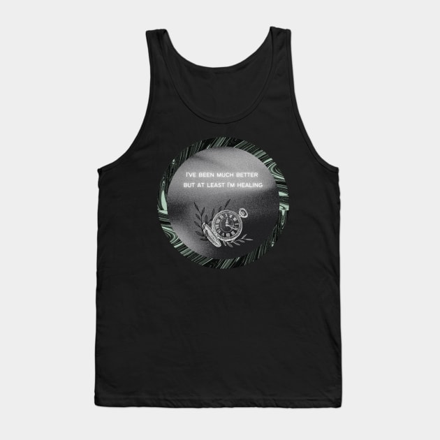 copacetic Tank Top by CaityRoseArt